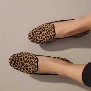 Rothy's- The Loafer - Leopard - Size 8